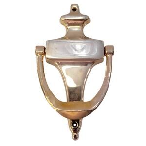 Vintage NIOB AITG Classics Brass Door Knocker w/ some Patina